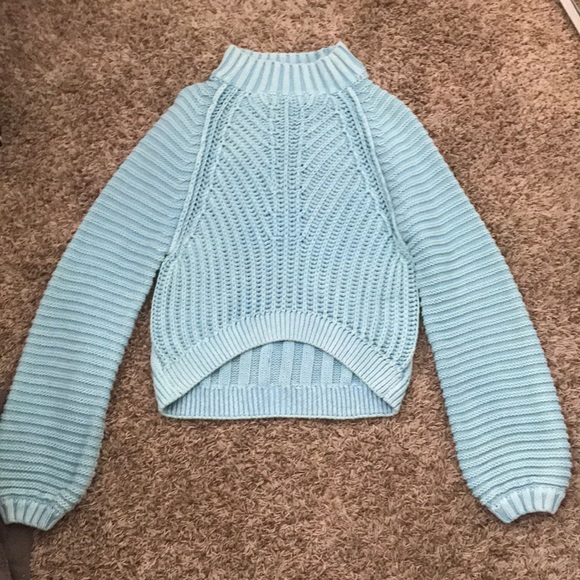 Free People Sweaters - Free people blue sweater
